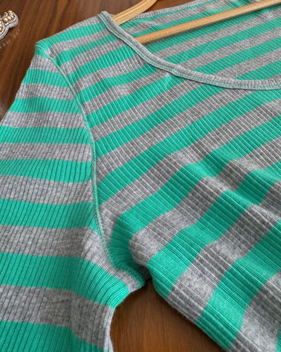 بلوز ١٠٠٪كتان نخ مناسب پاييز خيلي با كيفيتت و راحت برند old navy