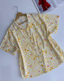 شومیز ۱۰۰٪کتان خیلی خوش جنس وارداتی برند cotton on