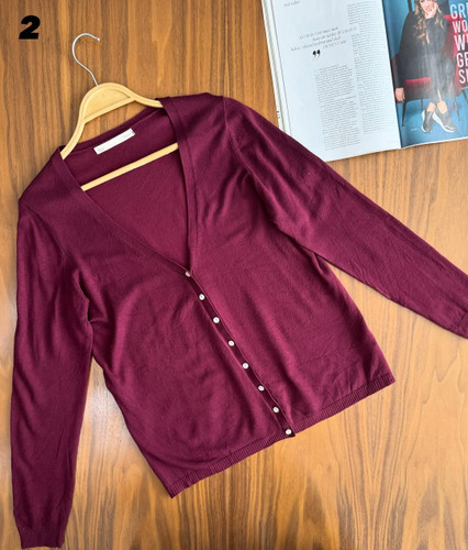 ژاکت زرشکی وارداتی برند sfera