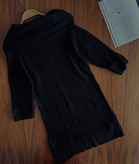 بافت مشکی بلند خیلی لطیف برندinside knitwear