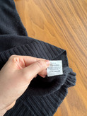 بافت مشکی بلند خیلی لطیف برندinside knitwear