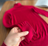 بافت یقه اسکی خیلی لطیف و خوشرنگ وناز برند Easy wear