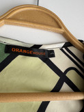 بلوز رویه ساتن ابریشم خاص و خوشگل پولک و سنگدوزی شده وارداتی برند orange house
