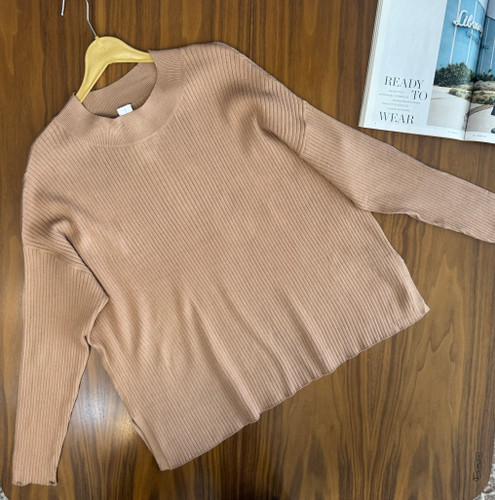 بافت گرم بالا خیلی ناز و شیک و کاربردی برندmynine layers