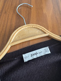 بافت ظریف و خاص-قسمت جلوی کار حریر برندzara