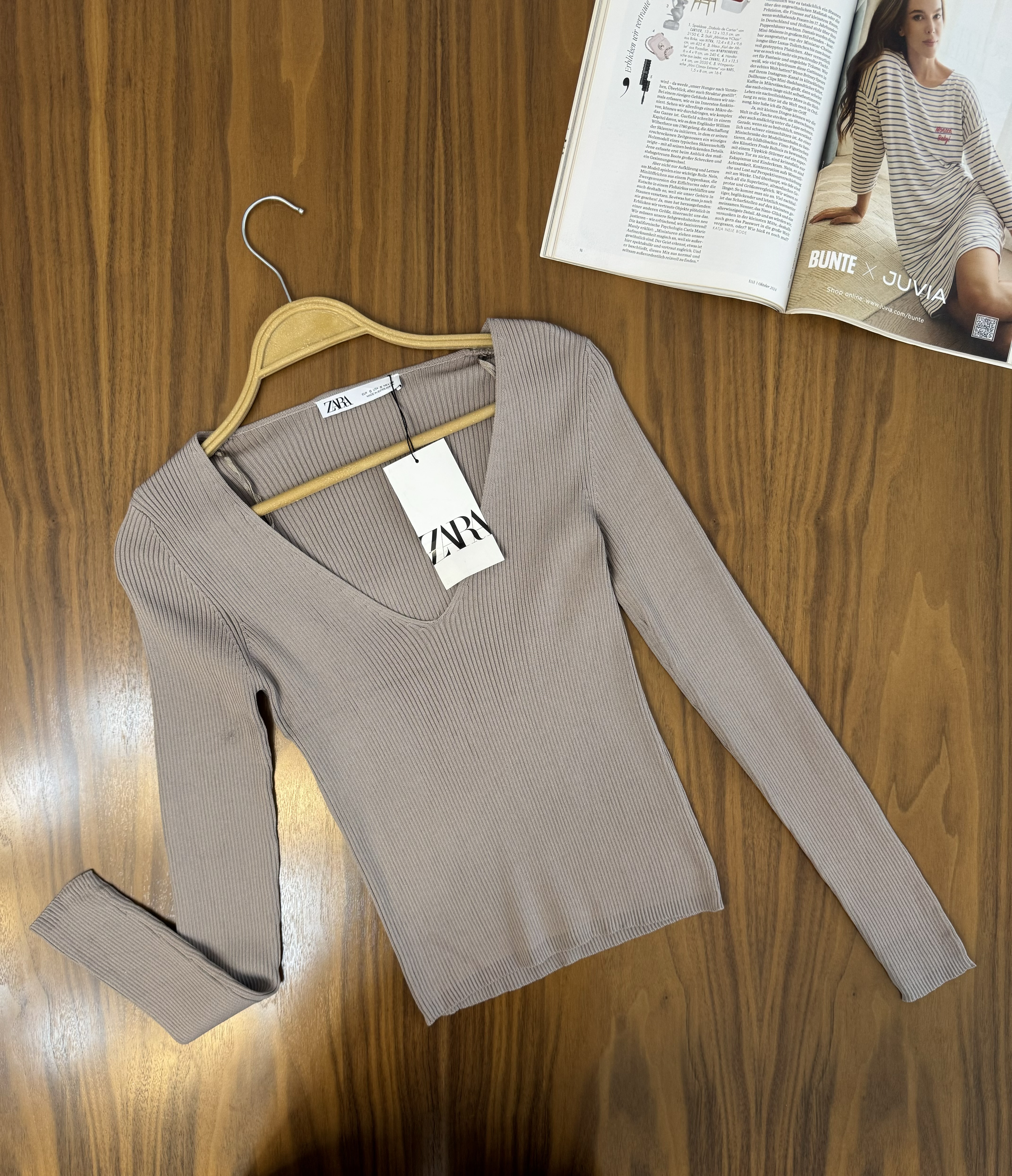 بافت خوشرنگ و‌ناز و خیلی شیک تکدار برندzara