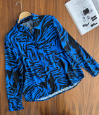 بلوز۱۰۰٪نخی ایتالیایی-پارچه نخی لخت و ریزشی برندfashion musthaves