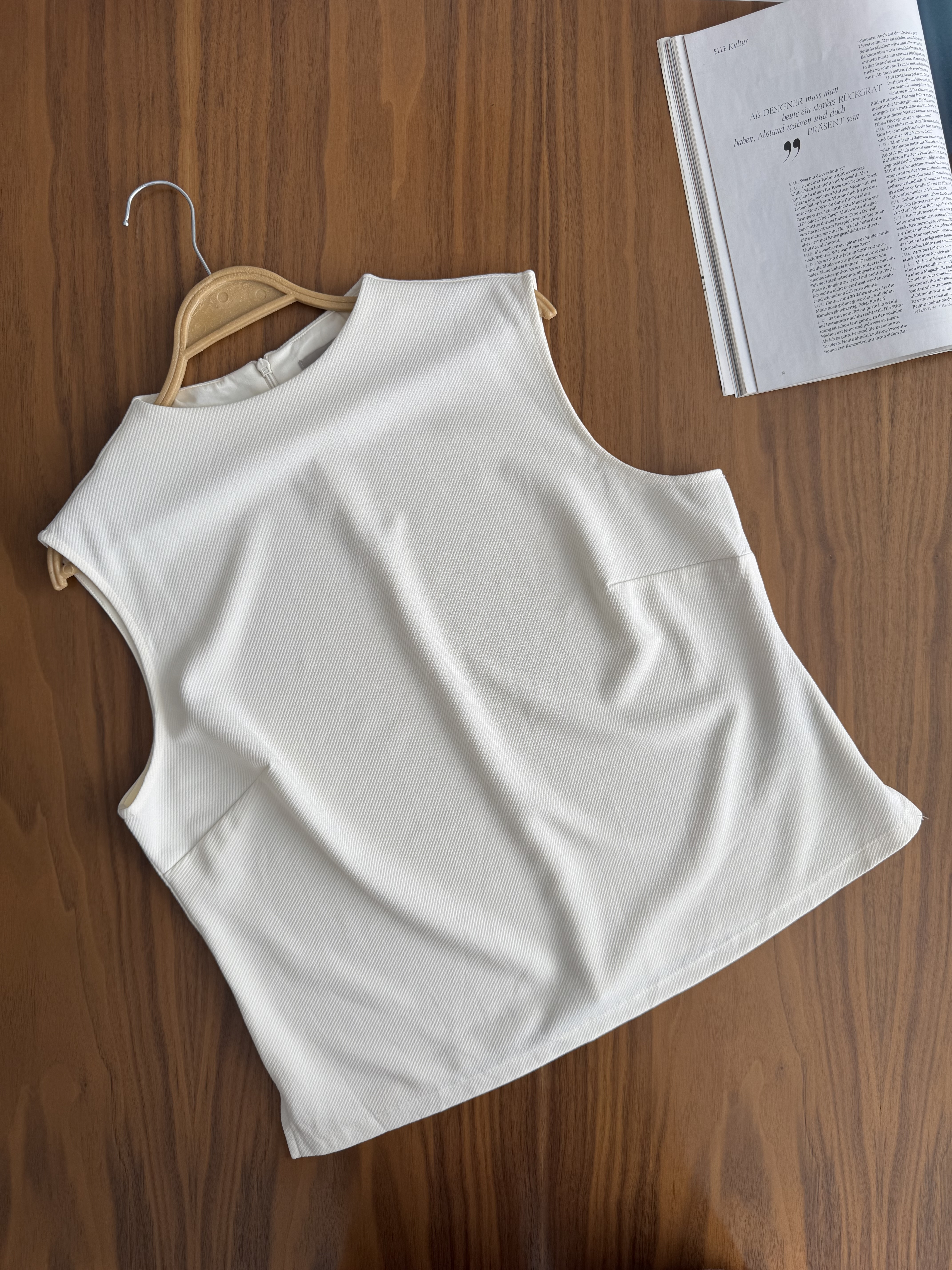 تاپ مجلسی خیلییی خوش جنس و عالی و باکیفیت برندh&m