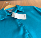 شومیز ساتن خوشرنگ و لطیف تگدار برندprimark