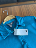 شومیز ساتن خوشرنگ و لطیف تگدار برندprimark
