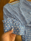 بلوز خیلی ناز وشیک۱۰۰٪نخی وارداتی برندpieces