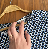 بلوز۱۰۰٪نخی خیلییی ناز وخنک برندh&m