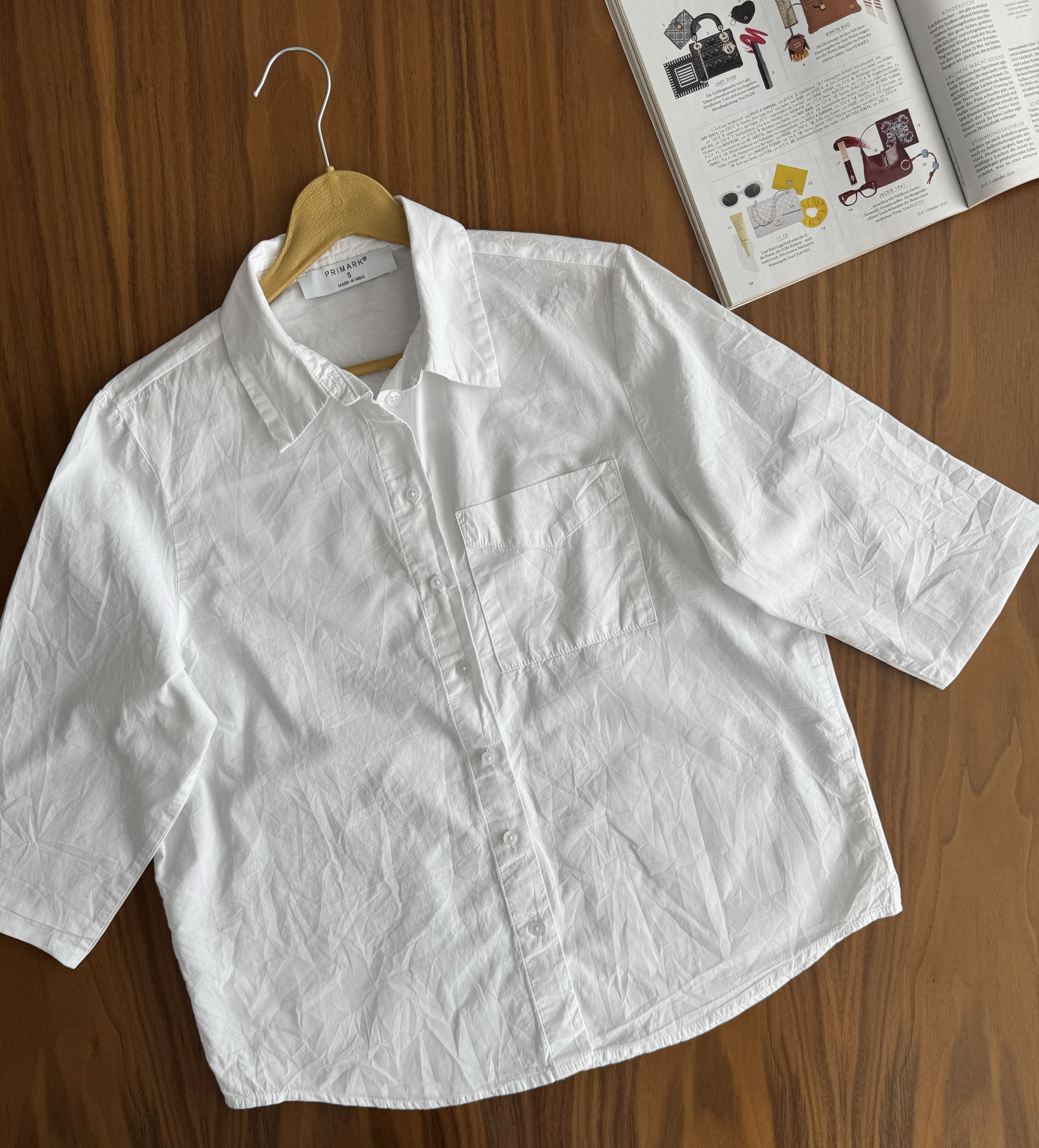 شومیز۱۰۰٪نخ پنبه خیلی کاربردی وشیک برندprimark