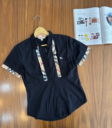 بلوز ١٠٠٪نخ پنبه بينظير و خيلي شيك و محشر اورجينال از برند🦋burberry🦋