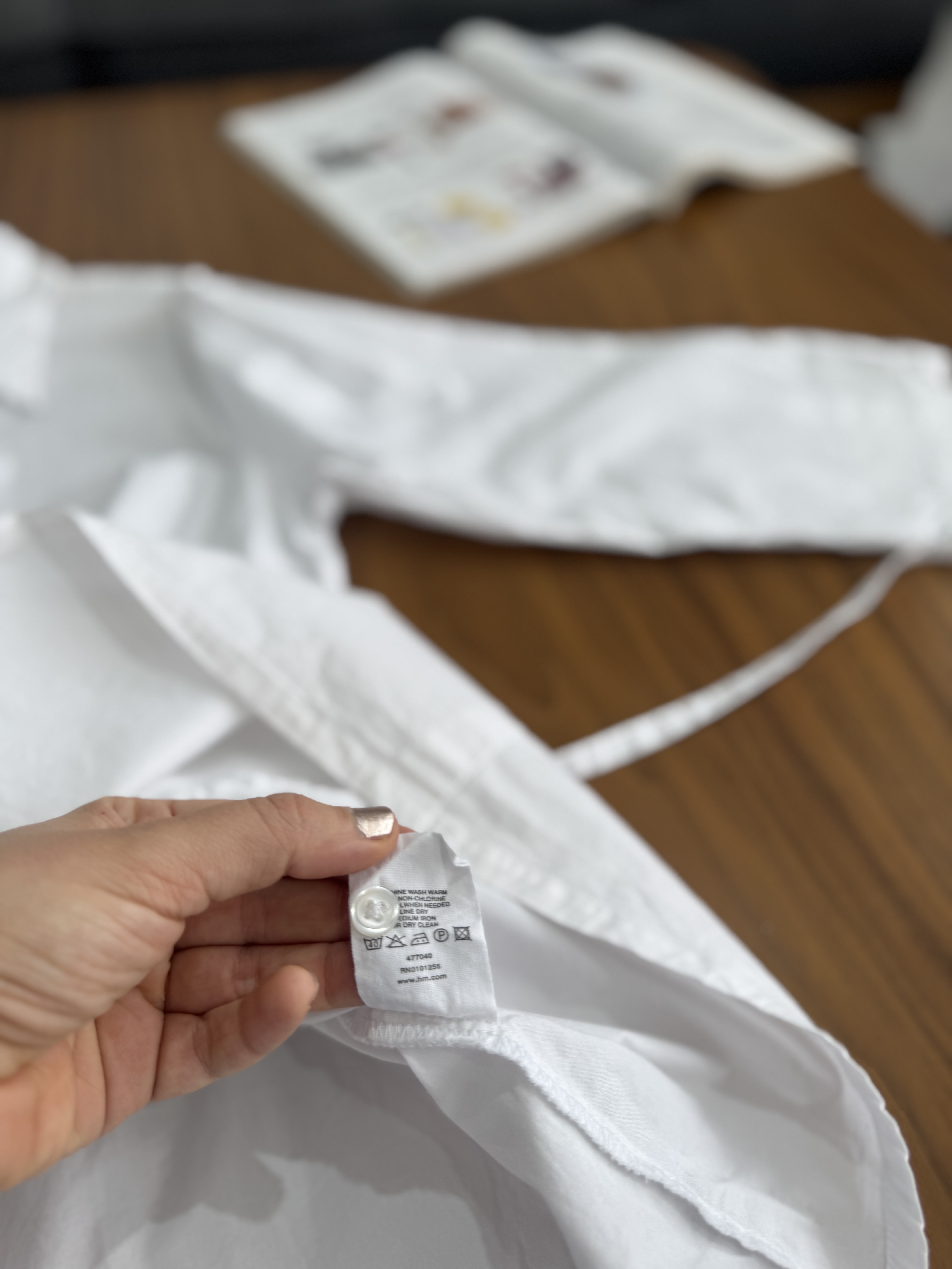 شومیز ۱۰۰٪نخ پنبه خیلیییی ناز وکاربردی برندh&m