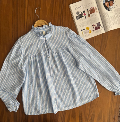 شوميز نخ پنبه خييييلي كيوت و خوشگل برندh&m