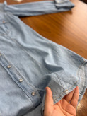شومیز جین خیلی ناز وشیک برندstradivarius