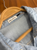 شومیز جین خیلی ناز وشیک برندstradivarius