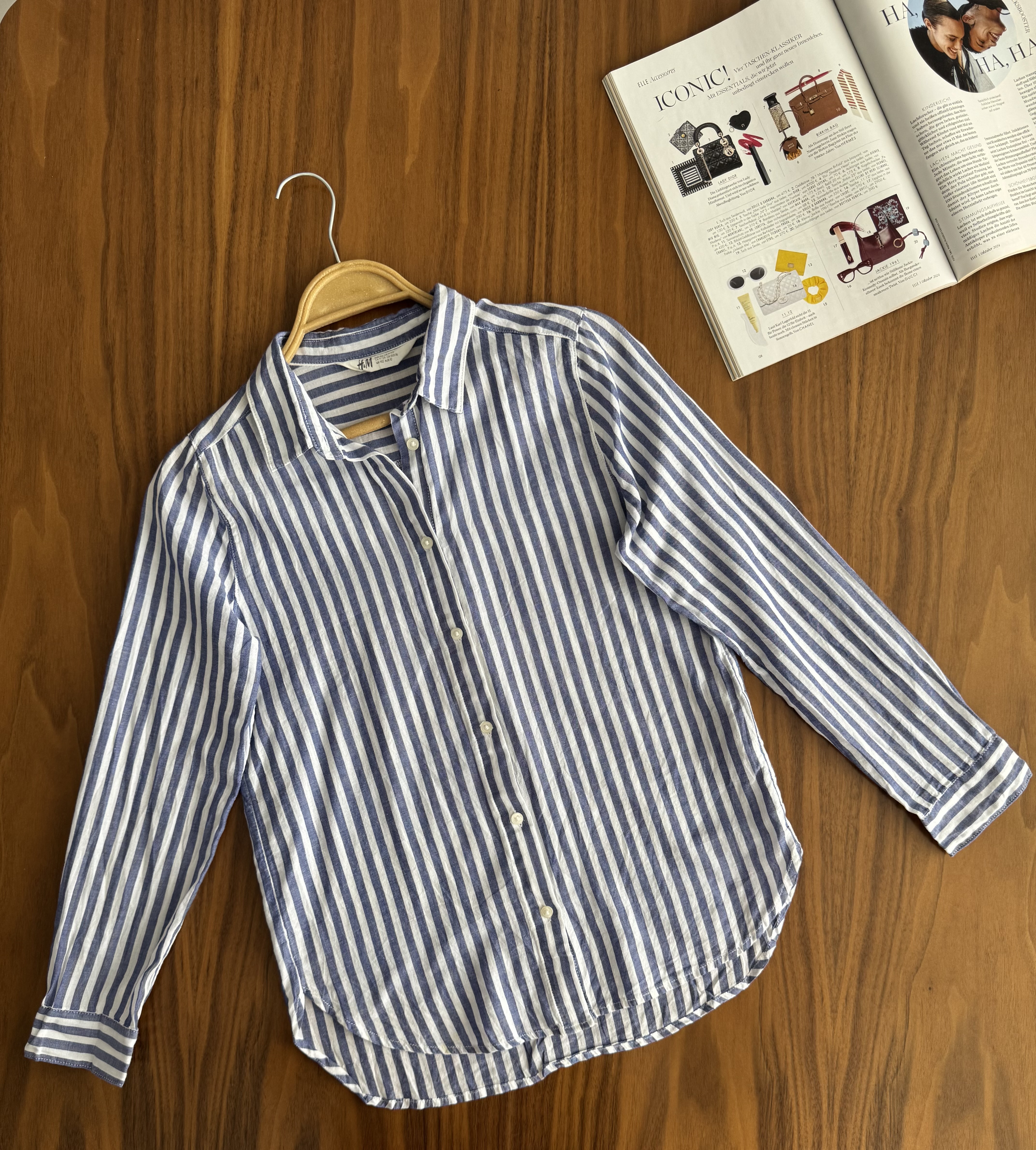شوميز ١٠٠٪؜نخ پنبه خيلي ناز و هميشه ترند برندh&m
