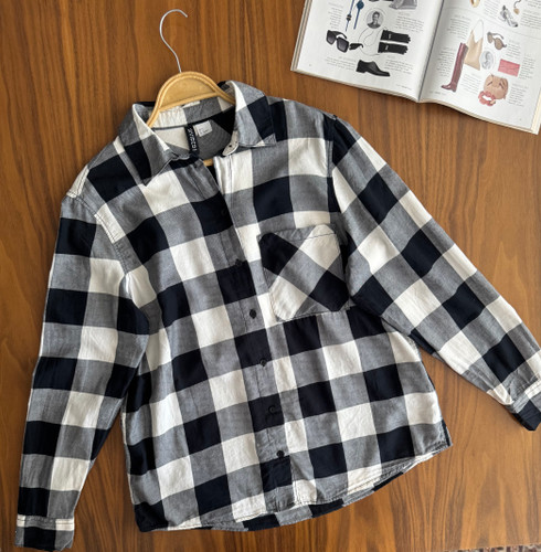 شوميز١٠٠٪كتان(نخ پنبه)خيلي ناز و شيك برندh&m