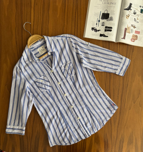 شومیز ۱۰۰٪کتان(نخ پنبه) خیلیی لطیف وناز برندamerican eagle