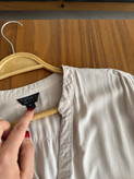 شومیز ۱۰۰٪نخی خیلی لطیف و خنک و ناز وخوشرنگ برندtop shop