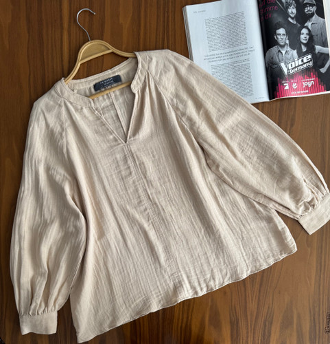 شومیز۱۰۰٪نخ پنبه خیلییی خاص و لطیف وخنک برندprimark