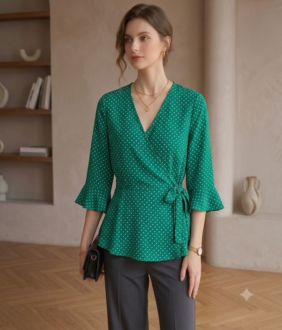 بلوز حریر خیلییییی ناز وکیوت و قشنگگگگ پینترستی برندprimark