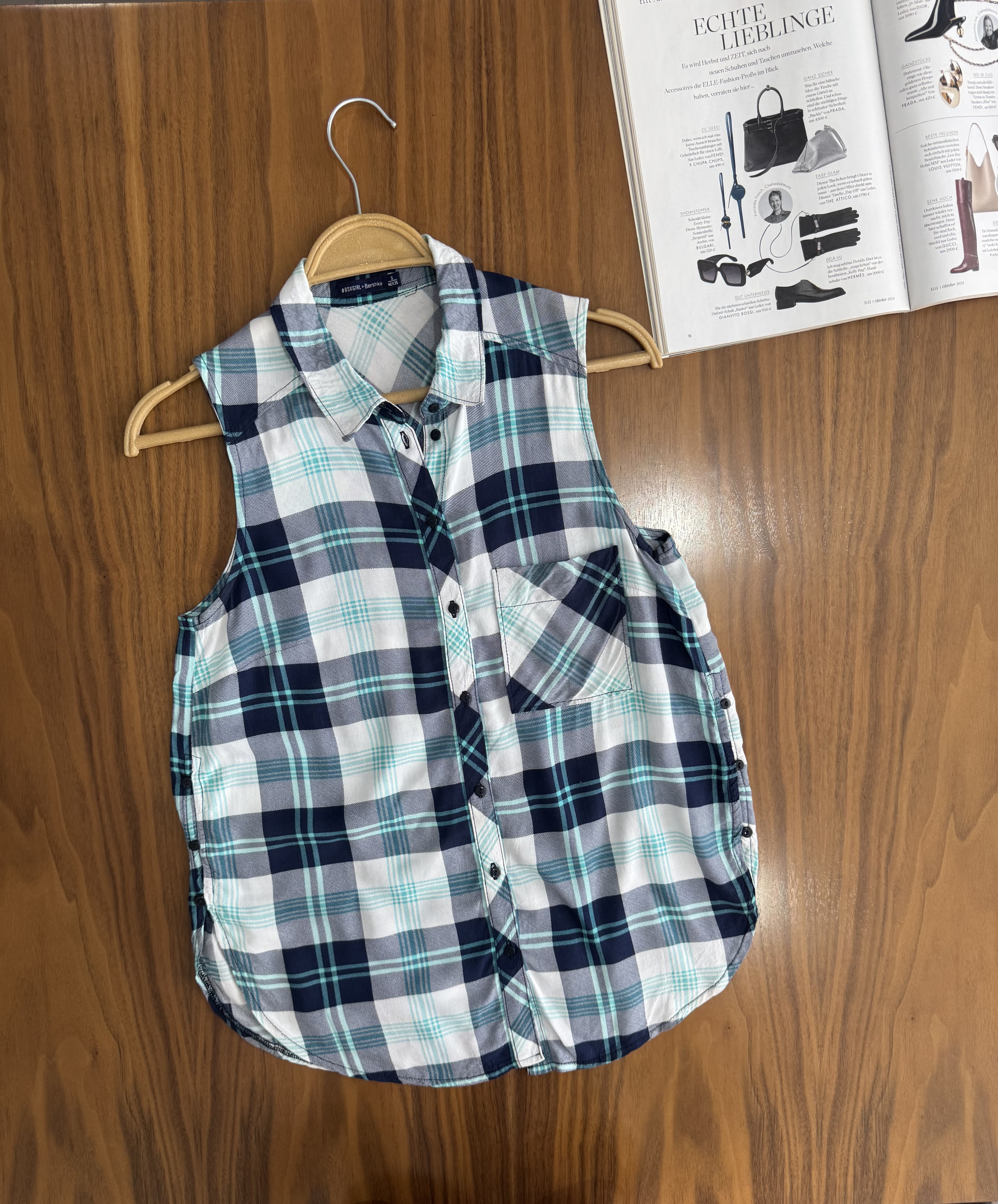 تاپ ۱۰۰٪نخی خیلییی لطیف وخنک برندbershka