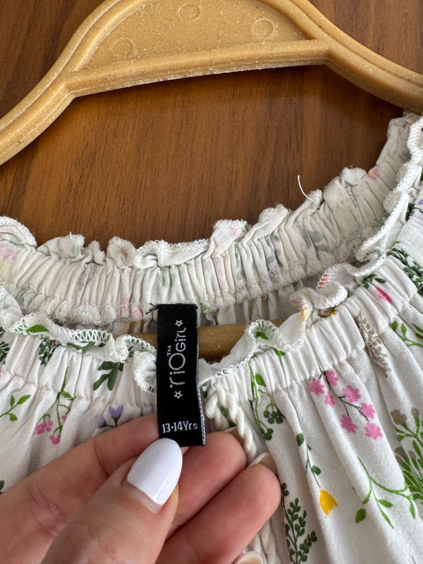بلوز ۱۰۰٪نخ ویسکوز خیلییی لطیف وناز برندriogirl