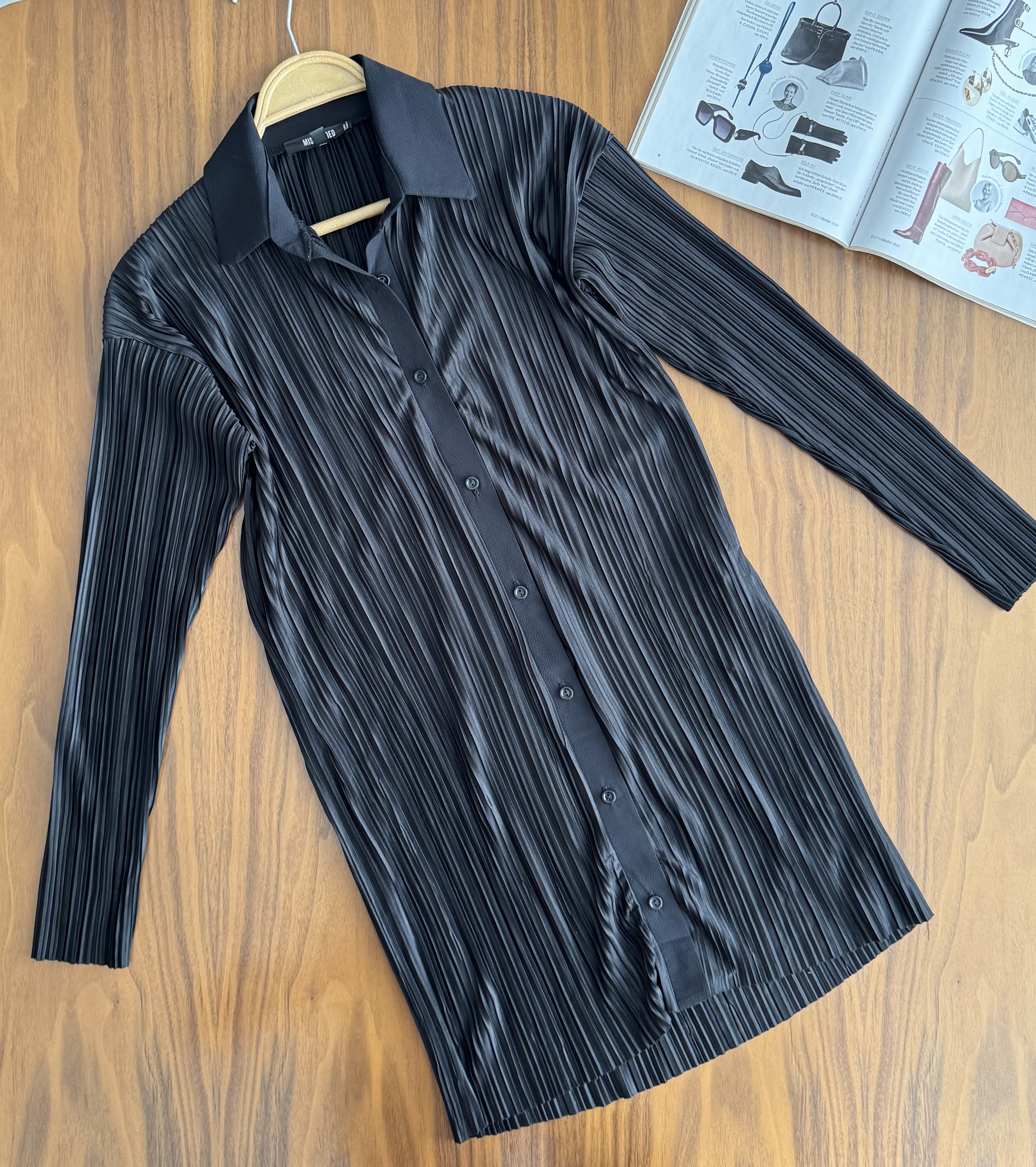 شومیز مشکی خیلییی خاص و شیک برند خفنmissguided