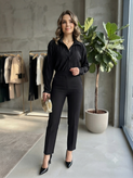شومیز مشکی خیلییی خاص و شیک برند خفنmissguided