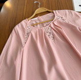 بلوز فوق العاده خوش جنس وشیک ترکیب با دانتل برند گرونgerry weber