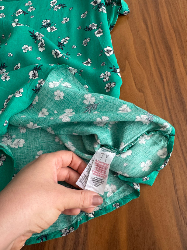 بلوز۱۰۰٪نخی خیلییی خنک ولطیف برندprimark