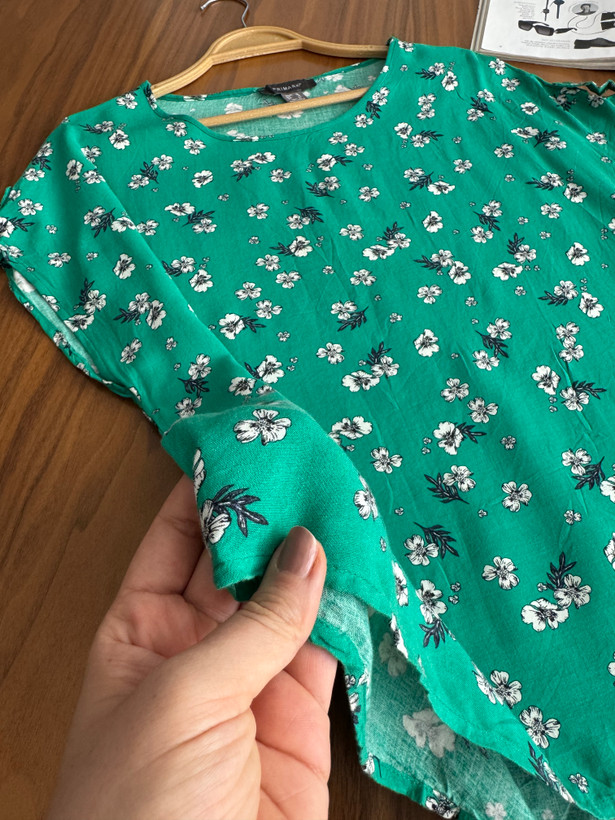 بلوز۱۰۰٪نخی خیلییی خنک ولطیف برندprimark