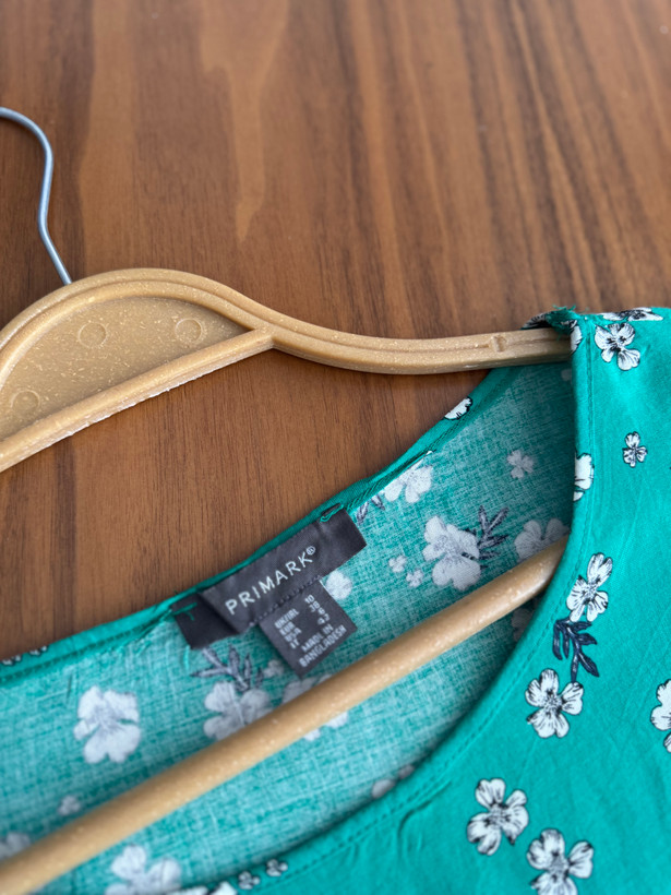 بلوز۱۰۰٪نخی خیلییی خنک ولطیف برندprimark