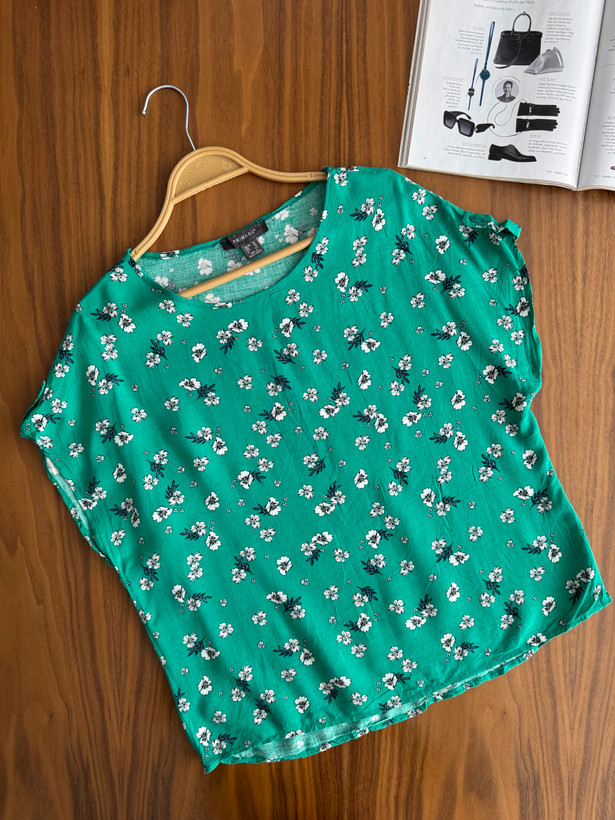 بلوز۱۰۰٪نخی خیلییی خنک ولطیف برندprimark