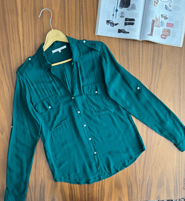شومیز۱۰۰٪نخی خیلییی لطیف وخنک و خوشرنگ برندeasy wear