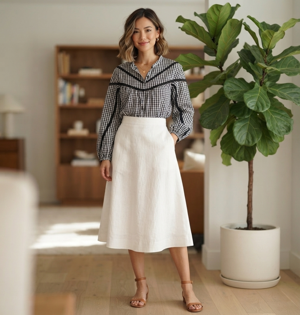 شومیز ۱۰۰٪نخ پنبه خیلی شیک و‌ناز وعروسکی برند🦋zara 🦋