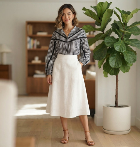 شومیز ۱۰۰٪نخ پنبه خیلی شیک وناز وعروسکی برند🦋zara 🦋