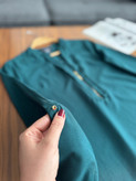 شومیز کرپ سبز فاخر خیلی خوشرنگ برندprimark