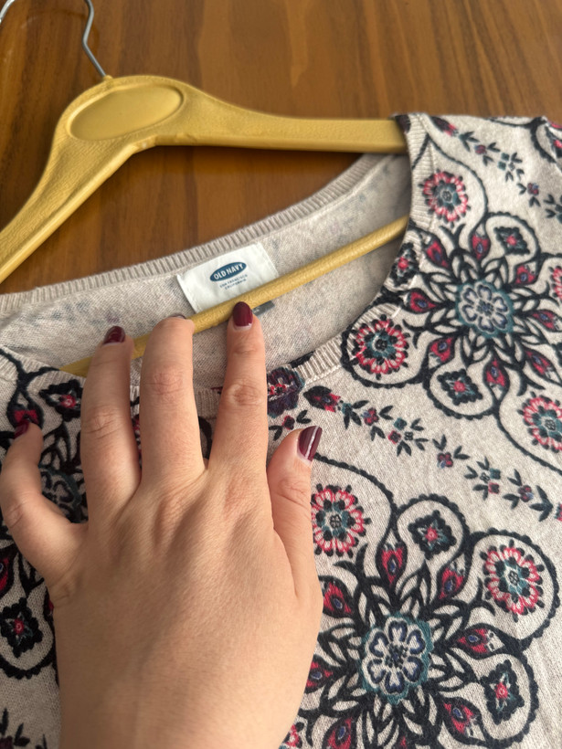 بافت لطیف و نرم خیلی خوش طرح وناز برندold navy