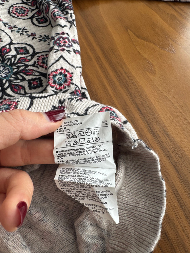 بافت لطیف و نرم خیلی خوش طرح وناز برندold navy
