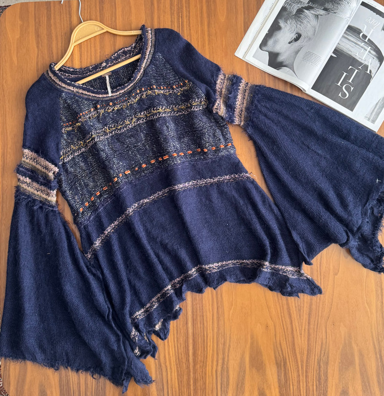 بافت موهر گرم وخیلی لطیف وناز برند🦋free people🦋